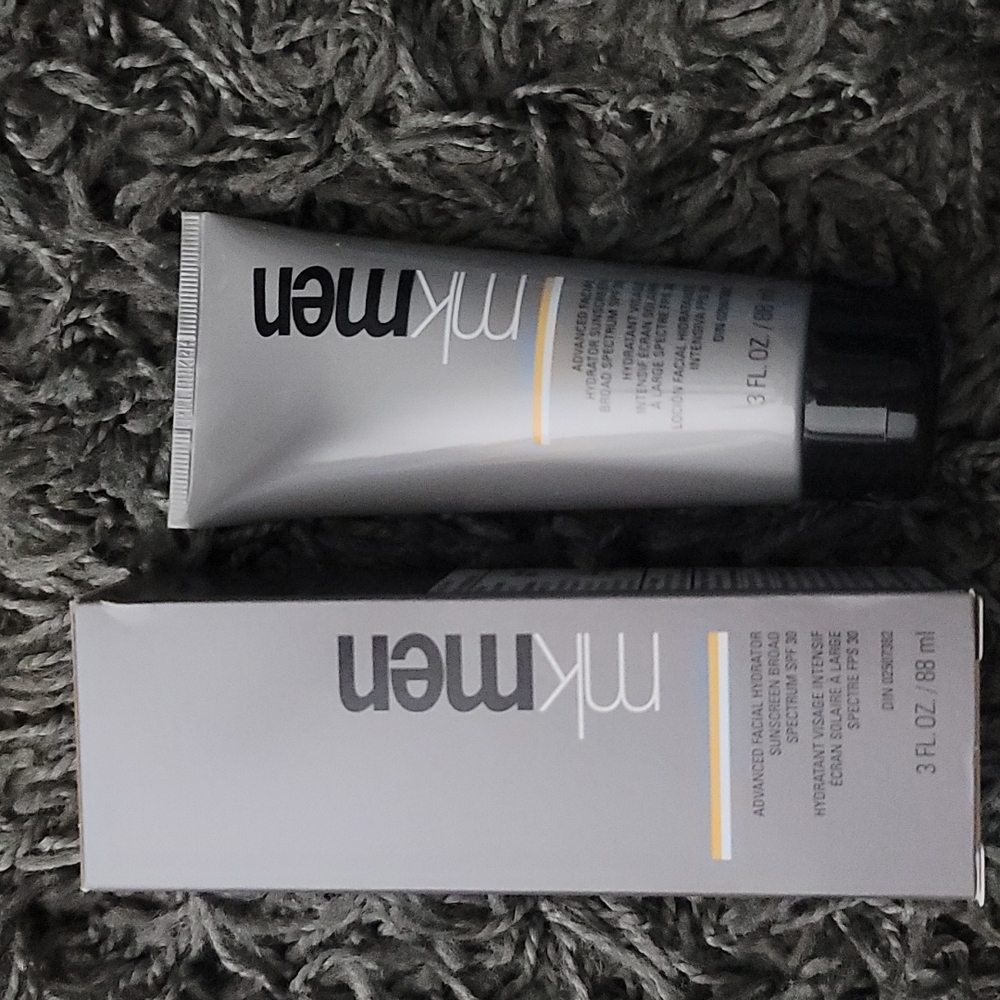 🧔🏿‍♂️NIB MK Men Advanced Facial Hydrator Sunscreen SPF30🧔🏻‍♂️